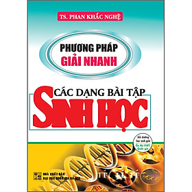 Hình ảnh Phương Pháp Giải Nhanh Các Dạng Bài Tập Sinh Học