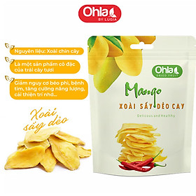 Xoài cay sấy dèo Ohla & Gói 100gram