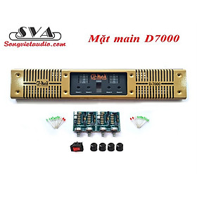 Mua Mặt trước main 2u 4 kênh D7000 - 2 miếng - Kèm núm và công tắc