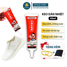 Keo dán giày bền chặt, chống thấm hiệu quả, thiết kế dạng kim dễ dàng sử dụng, tiện lợi - BuyBox - BBPK362