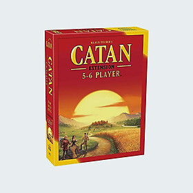  Trò Chơi Thẻ Bài Boardgame The Settle Of Catan Extension Bản Mở Rộng 5-6 Người Chơi Tiếng Anh Chất Lượng Cao