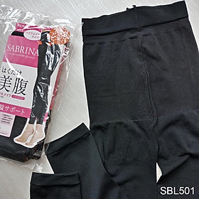 Quần tập legging cạp cao định hình vùng eo hông SABRINA SBL501 của Nhật