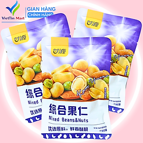 Hạt Dinh Dưỡng Sấy Giòn Tẩm Vị Mix Đậu