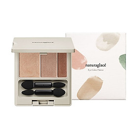 PHẤN MẮT HỮU CƠ  3 TRONG 1 - naturaglacé EYE COLOR PALETTE