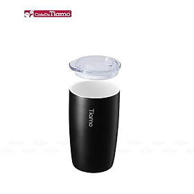 Mua Ly cà phê trà inox phủ sứ chân không Tiamo 250ml