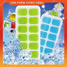 Mua Khay Làm Đá Silicon 14 Viên Có Nắp Đậy Thiết Kế Độ Chịu Nhiệt Cao | (HO2)