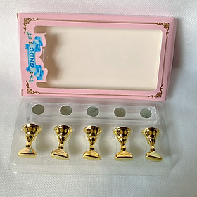 Đế gắn móng giả, đế gắn móng làm nail box set 5 cái