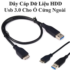 Mua Dây Cáp Dữ Liệu Hdd Usb 3.0 Cho Ổ Cứng Ngoài Dây Dài 41Cm