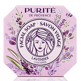 Xà Bông Rửa Mặt Purité by Prôvence Hoa Oải Hương - 75g