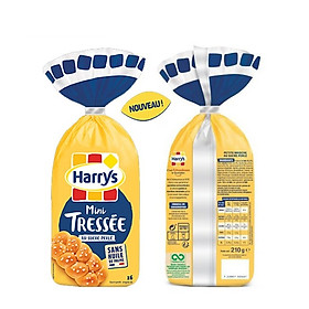 Combo 02 bánh mỳ hoa cúc Harrys Brioche Mini 210g