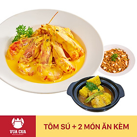 Vua Cua - Voucher Combo Tôm Sú