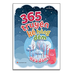 Sách: 365 Truyện Kể Hằng Đêm - Mùa Đông( Mới)