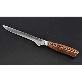 Mua DAO - DAO BẾP NHẬT BẢN CLASSIC BONING THÉP DAMASCUS MÃ HDT120 VNS