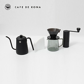 Mua Bộ sản phẩm Black Swan - CAFE DE KONA set pha cà phê