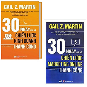 Combo sách marketing hay: Bán Hàng Hay Và Hiệu Quả: 30 Ngày Giải Mã Chiến Lược Marketing Online Thành Công + 30 Ngày Giải Mã Chiến Lược Kinh Doanh Thành Công