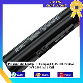 Pin dùng cho Laptop HP Compaq CQ35-100 Pavilion DV3-2000 - Hàng Nhập Khẩu  MIBAT605