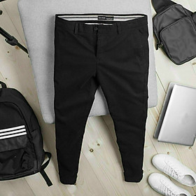 Quần Kaki Nam Julido Store,  Chất Kaki Thiết Kế Cao Cấp Phong Cách Công Sở, Dạo Phố Xu Hướng Mới Nhất MS20 - Màu đen - 29