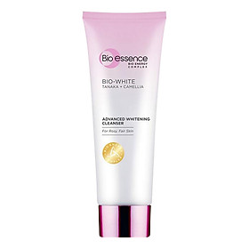 Sữa Rửa Mặt Dưỡng Trắng Chuyên Sâu Chiết Xuất Tanaka và Camellia Bio-essence (100g)