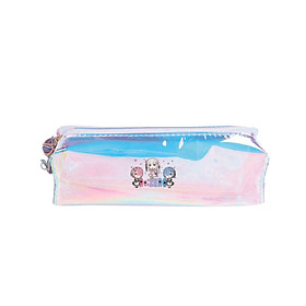 Hộp bút trong hologram IN HÌNH Re: Zero Bắt Đầu Lại Ở Thế Giới anime dụng cụ học tập