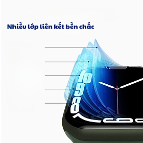 Miếng Dán cho Apple Watch Series 10 Hydrogel Film Siêu Mỏng, chống trầy xước, tự phục hồi, chống bám vân tay_ Hàng chính hãng