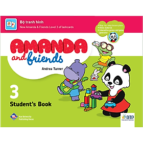 [E-BOOK] New Amanda & Friends 3 Bộ tranh hình