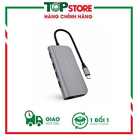 Mua Cổng Chuyển Hyperdrive Power 9-In-1 USB-C Hub For Ipad Pro 2018  Macbook  Ultrabook & USB-C Devices (HD30F) - Hàng Chính Hãng