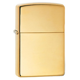 Bật Lửa Zippo Armor High Polished Brass 169