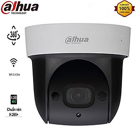 Mua Camera Wifi PTZ Dahua DH-SD29204UE-GN-W 2MP quay 360 độ  đàm thoại 2 chiều  zoom lên 16x  tích hợp mic chuẩn nét Full HD - Hàng Chính Hãng
