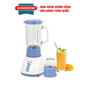 Máy Xay Sinh Tố Đa Năng Sunhouse HappyTime HTD5113 Cao Cấp - Hàng chính hãng