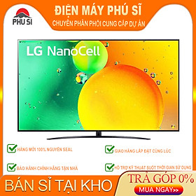 Hình ảnh Smart Tivi NanoCell LG 4K 75 inch 75NANO76SQA - Model 2022