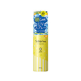 Xịt Chống Nắng Saborino Morning Uv Spray Cool SPF50+ Pa++++