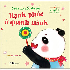 [Download Sách] Phát Triển EQ Cho Trẻ Mẫu Giáo - Hạnh Phúc Ở Quanh Mình