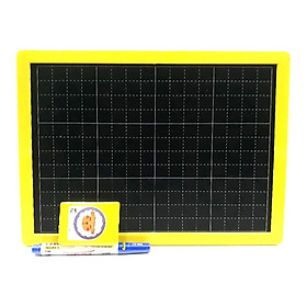 Bảng Bộ Khổ A4 B-06 - Viền Màu Vàng