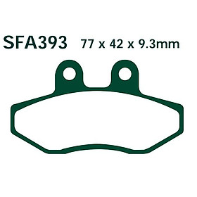 Má phanh dầu YP125 Flame X SFA393