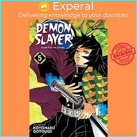 Sách - Demon Slayer: Kimetsu no Yaiba, Vol. 5 by Koyoharu Gotouge (UK edition, paperback)