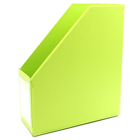 Khay Hồ Sơ Bantex A4 10cm 4012 65 - Màu Chanh
