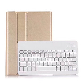 Bao da kèm bàn phím Bluetooth dành cho iPad Gen 10 10.9 2022 Smart Keyboard - Vàng