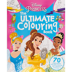 Ảnh bìa Disney Princess - Mixed: Super Colouring