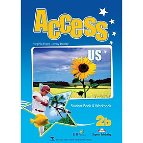 Download sách Access US 2B Student's Book & Workbook