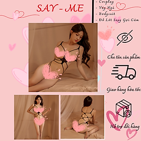 Bộ Bodysuit Lưới Toàn Thân Xẻ Đáy Táo Bạo, Tôn Dáng Tối Đa Và Khơi Gợi Sự Quyến Rũ Tự Nhiên C036