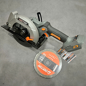 Mua THÂN MÁY CƯA ĐA NĂNG PIN 21V BRUSHLESS (3 TỐC ĐỘ) LƯỠI 150MM M21-CS150PRO DEKTON - HÀNG CHÍNH HÃNG