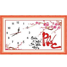 Tranh thêu chữ thập chữ phúc 222540-đh