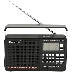 ĐÀI RADIO AM/FM/SW/USB NGHE NHẠC KK-F169 hàng nhập khẩu , chất lượng rất tốt