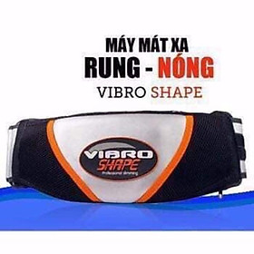 Đai rung nóng vibro shape làm thọn gọn cơ thể 