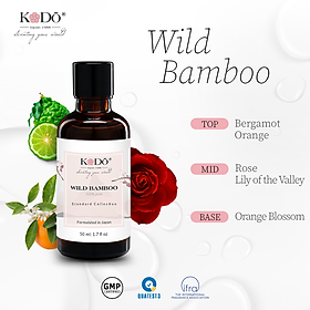 Mua KODO - Wild Bamboo - Tinh Dầu Nước Hoa Thơm Phòng Nguyên Chất - Standard Collection - 10/50/110ml/500ml