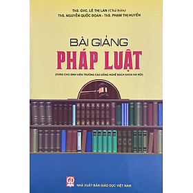Bài Giảng Pháp Luật