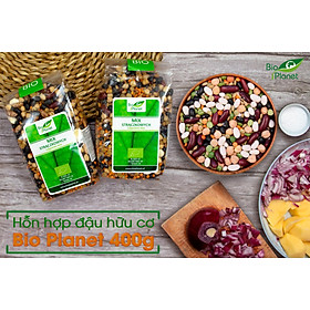 Hỗn hợp đậu hữu cơ Bio Planet 400g