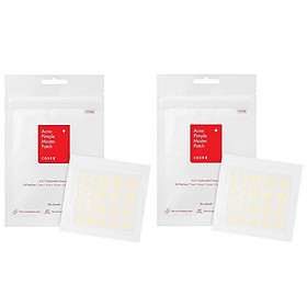 Combo 2 Miếng dán xẹp mụn nhanh chóng COSRX Acne Pimple Master Patch (Gồm 24 miếng dán) x 2