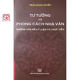 Hình ảnh Sách - Tư tưởng và phong cách nhà văn - NXB Đại học Sư Phạm