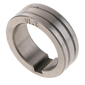 Precision Welder Wire Feed Drive Roller Roll Parts 1.2mm Kunrled-Groove